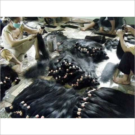 Cambodian Human Hair Application: Used In Electrical Equipments