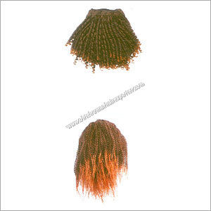 Raw Human Hair - 100% Human Hair, Tangle-Free, Lustrous Appearance | High Strand Strength, Well-Cleaned, Fast Delivery