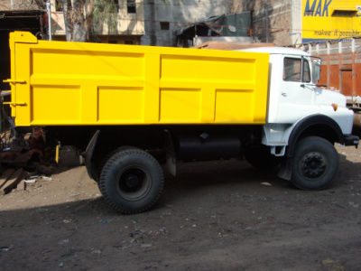 White Truck Body