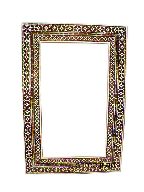 Golden Glassmirror Frame