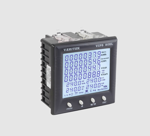 Power Analyzer LCD