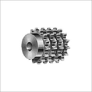 Quadraplex Strand Sprocket