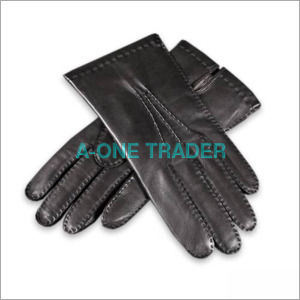 Leather Hand Gloves