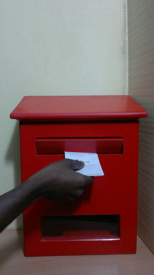 Polymer Post Box