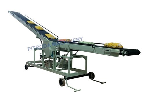 Container Loading Unloading Conveyor - Height: As Per Requirement Foot (Ft)