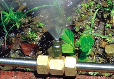 Drip Irrigation Compression Fittings
