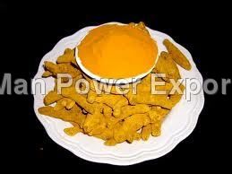 Fresh Turmeric Powder