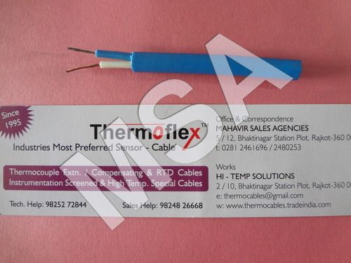 PVC Thermocouple Wire