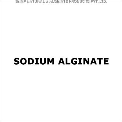 Sodium Alginate