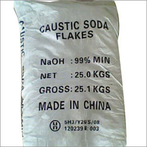 Sodium Hydroxide - 99% Pure Caustic Soda Flakes, Colorless Transparent Crystals for Chemical and Textile Applications