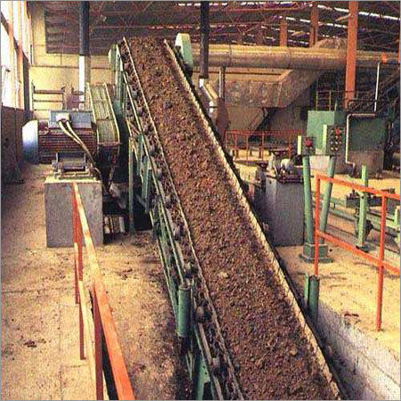Conveyor Belt Handling Bauxite Minerals