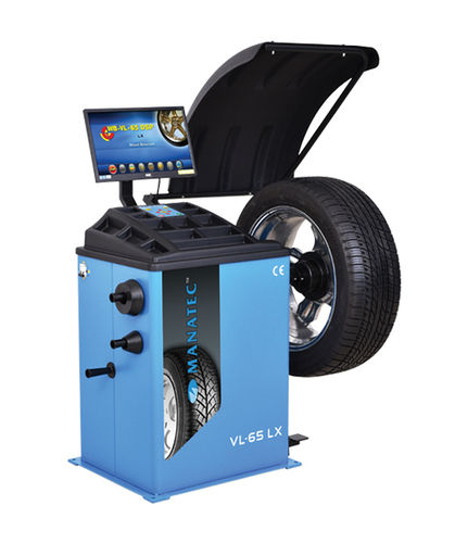 Digital Wheel Balancer Machines