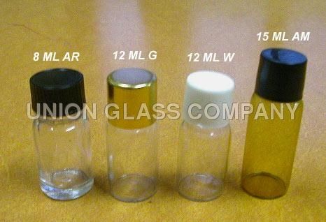 Vial Glass Bottles