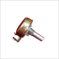 Short Metal Shaft Potentiometer