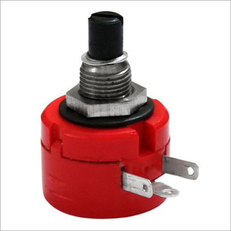 Wirewound Potentiometer Power Source: Electric