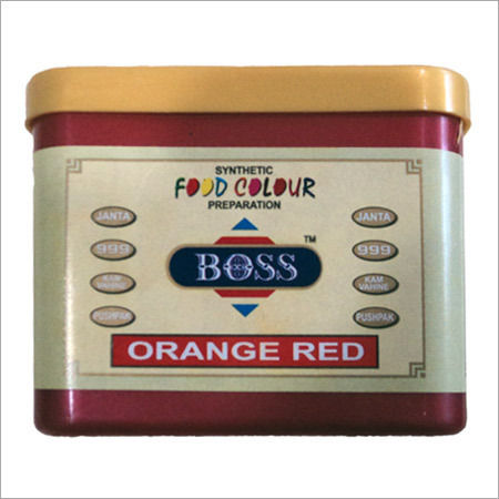 Boss Brand Food Color