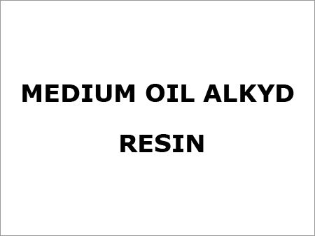 Medium Oil Alkyd Resin