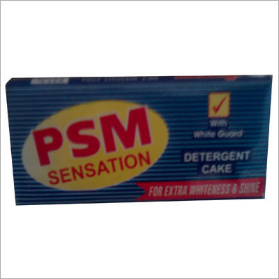 PSM Detergent Cake