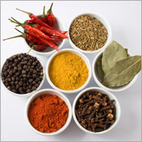 Common Spices Food Colors