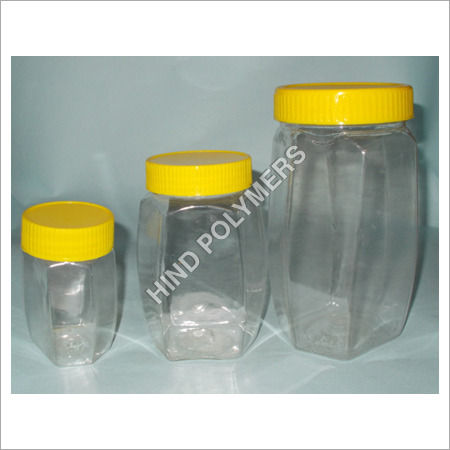 Polyethylene Terephthalate Pet Jar