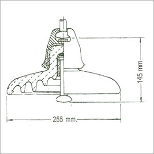 11 Kv Disc Insulators