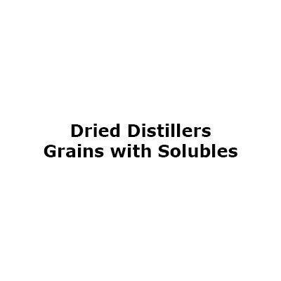 Dried Distillers Grains with Solubles