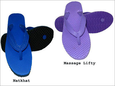 Indian Ladies Rubber Chappals