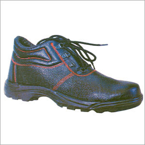 Industrial Leather Safety Shoes - Durable Chemical and Electric Shock Resistant, Comfortable Long-Wear Design with Strong Sole