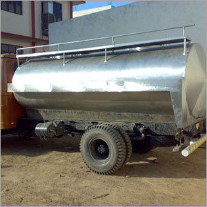 Road Milk Tanker