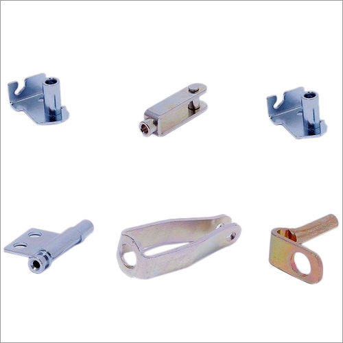 Precision Stamped Parts - Brass Metal, High Tensile Strength, Rust Resistance | Sturdy Design, Abrasion and Impact Resistance, Ease of Installation