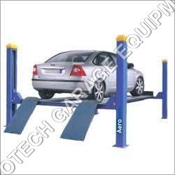 Wheel Alignment Four Post Lift