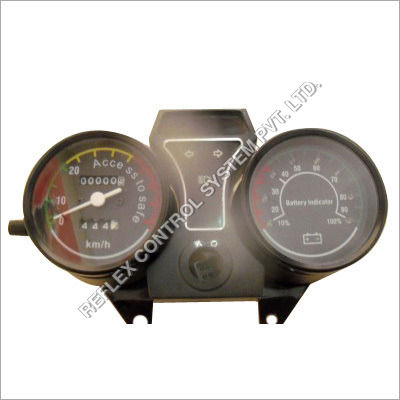 Available In Different Color Battery Rickshaw Odometer