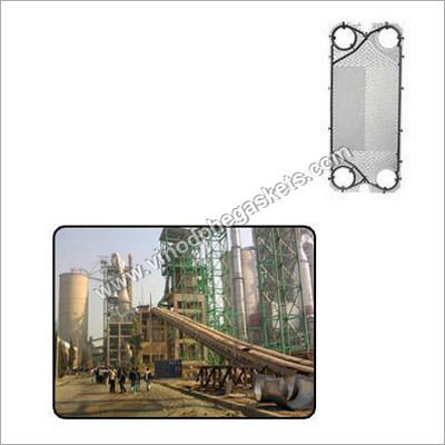 PHE Gasket for Cement Plant