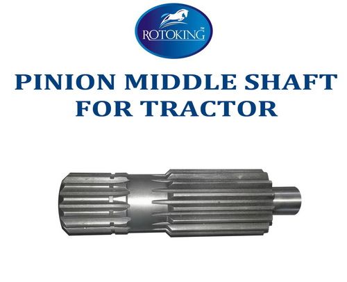 Pinion Middle Shaft For Tractor