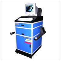 Wheel Alignment Machine