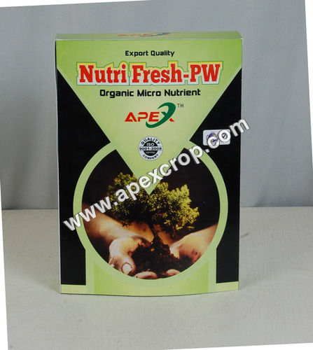 Silver Organic Micronutrient Fertilizer