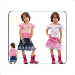 Kids Skirt Set