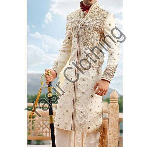 Men's Embroidered Sherwani