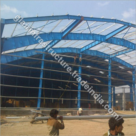 Pre Engineered Building Structure - Structural Steel Framework, Flexible Expansion and Seismic Resistance | Durable, Aesthetic, Economical, and Fast Installation Solutions for Commercial and Industrial Use