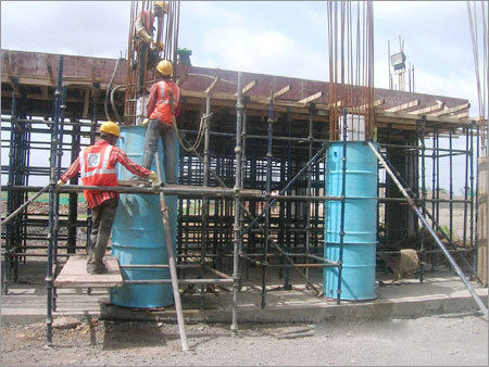 Concreting Shuttering