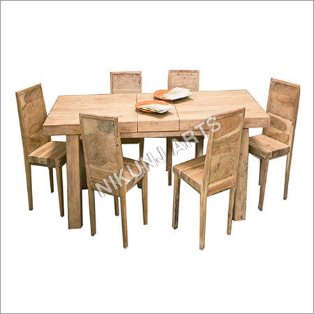 Fancy Wooden Dining Set