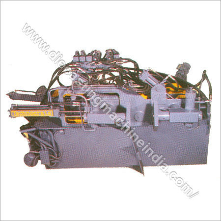 Stationary Gravity Die Casting Machine - 2100x2500x1500 mm, 1850 Kg Weight | Low Power Consumption, Double Front and Side Pouring, Durable Long-Lasting Design