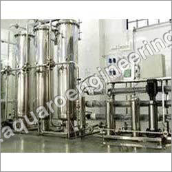 Waste Water Purification Plants