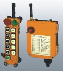 Radio Remote Control - Lightweight Design, Wide Coverage Area | Easy to Operate