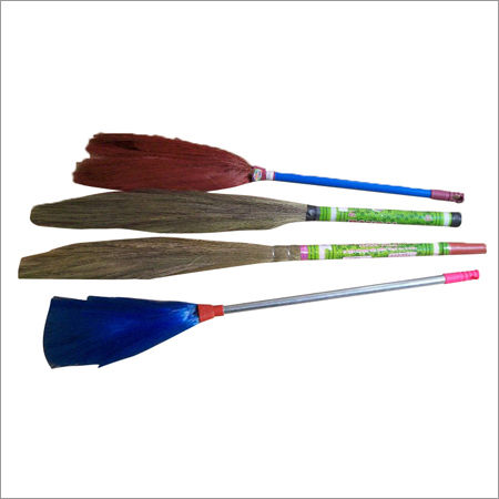 Plastic Handle Broom
