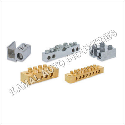 Red Brass Electrical Parts