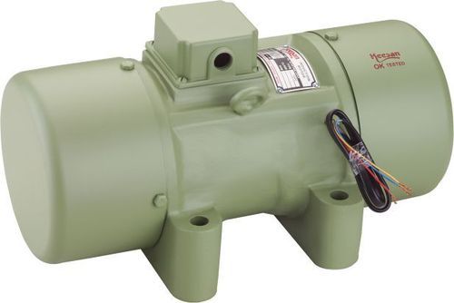 Electric Vibrating Motor - Heavy Duty, 2 Pole Induction, 3000 RPM | High Efficiency, Durable, Long Service Life