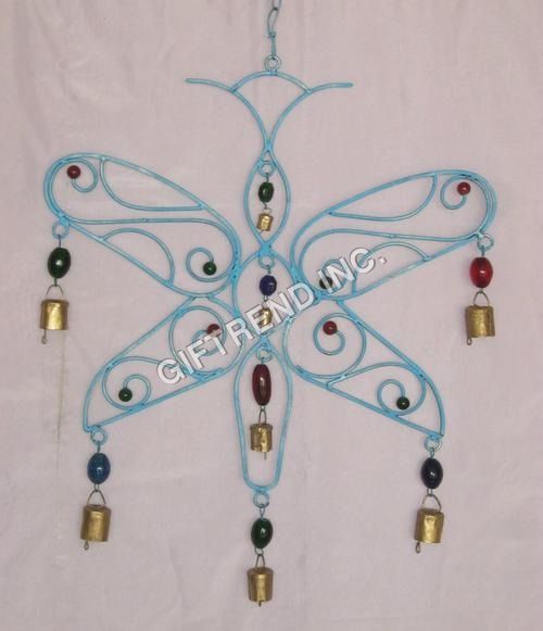 Iron Butterfly Wind Chime