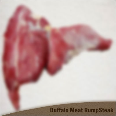 Buffalo Rump Steak Meat