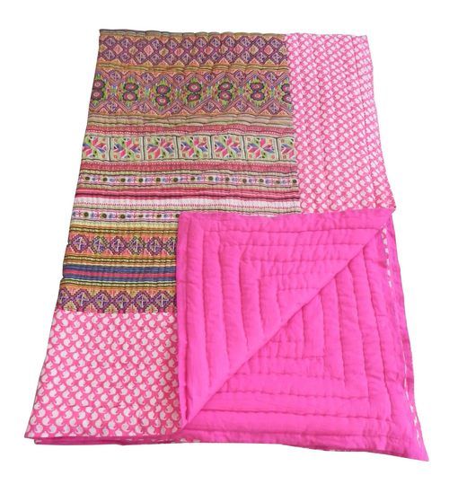 Cotton Jaipuri Quilt